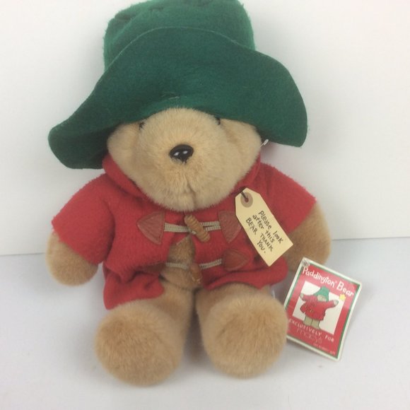 Macy's Other - Vintage NWT Paddington Bear Exclusively for Macy's